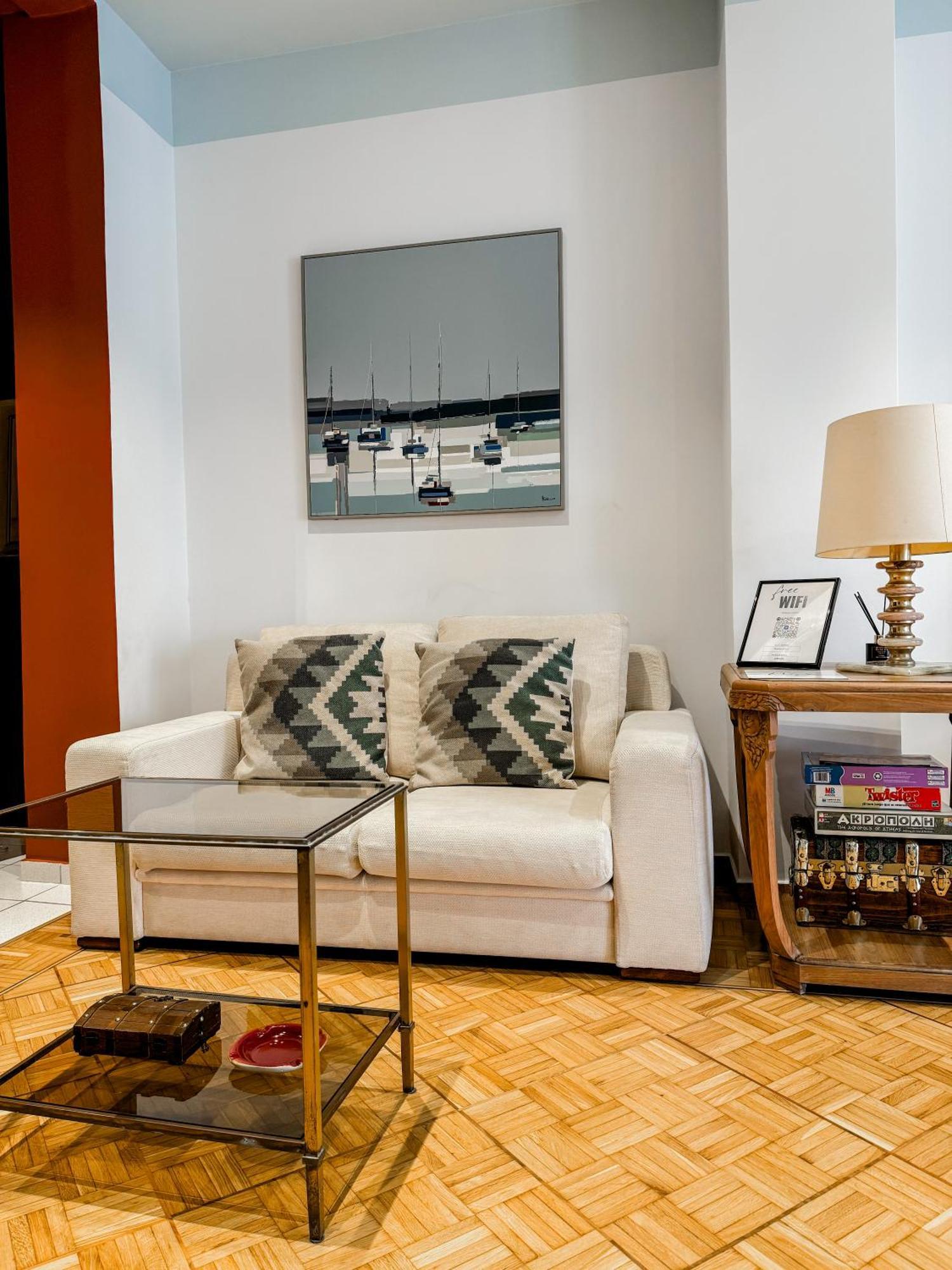 Apartment Near Metro + Port Piraeus Ngoại thất bức ảnh